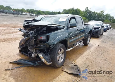 2011 Toyota Tacoma Prerunner V6 from USA, damaged, VIN 3TMKU4HN9BM028920
